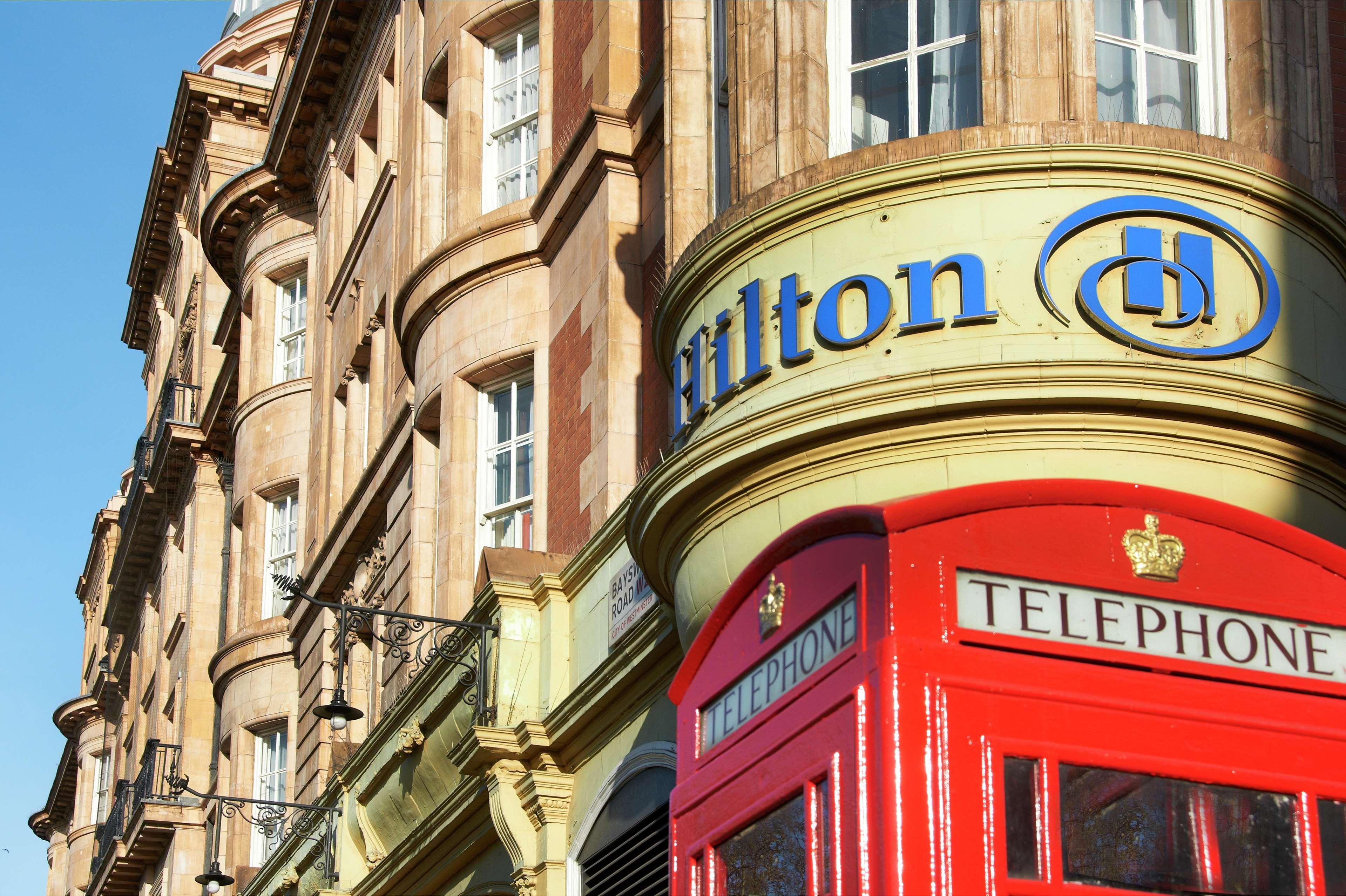 Hilton London Hyde Park Hotel Ngoại thất bức ảnh