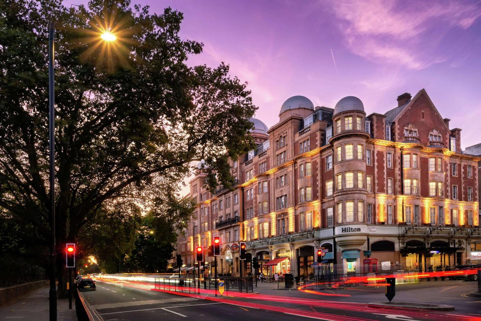 Hilton London Hyde Park Hotel Ngoại thất bức ảnh